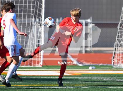 Thumbnail 2 in Brophy College Prep vs. Chaparral (AIA 6A Semifinal) photogallery.