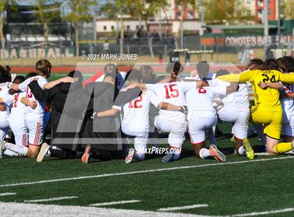 Thumbnail 2 in Brophy College Prep vs. Chaparral (AIA 6A Semifinal) photogallery.
