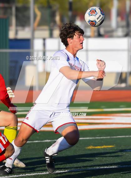 Thumbnail 1 in Brophy College Prep vs. Chaparral (AIA 6A Semifinal) photogallery.