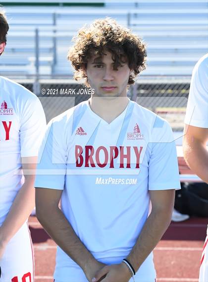 Thumbnail 1 in Brophy College Prep vs. Chaparral (AIA 6A Semifinal) photogallery.