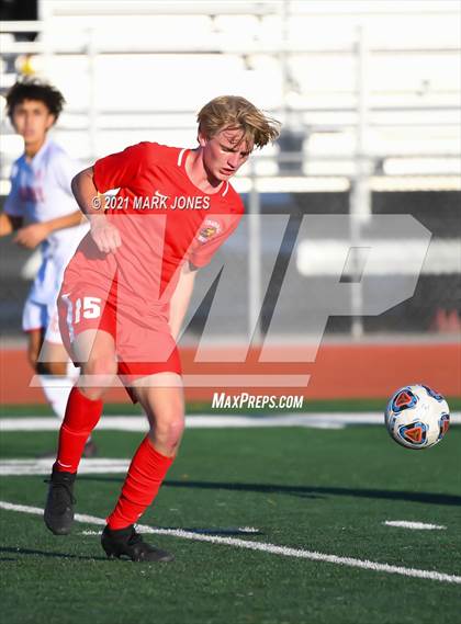 Thumbnail 2 in Brophy College Prep vs. Chaparral (AIA 6A Semifinal) photogallery.
