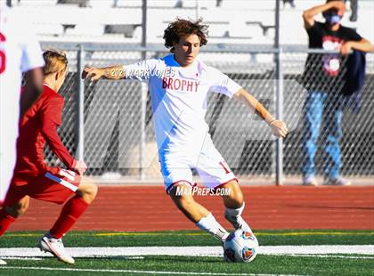 Thumbnail 1 in Brophy College Prep vs. Chaparral (AIA 6A Semifinal) photogallery.
