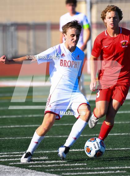Thumbnail 3 in Brophy College Prep vs. Chaparral (AIA 6A Semifinal) photogallery.