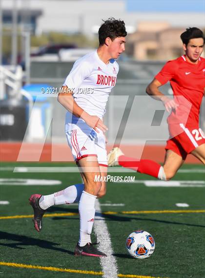 Thumbnail 1 in Brophy College Prep vs. Chaparral (AIA 6A Semifinal) photogallery.