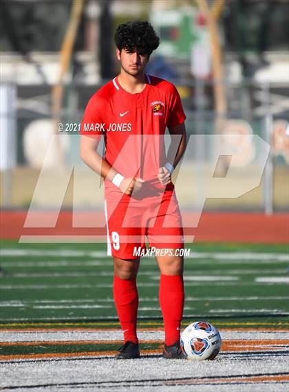 Thumbnail 3 in Brophy College Prep vs. Chaparral (AIA 6A Semifinal) photogallery.