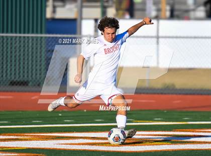 Thumbnail 3 in Brophy College Prep vs. Chaparral (AIA 6A Semifinal) photogallery.