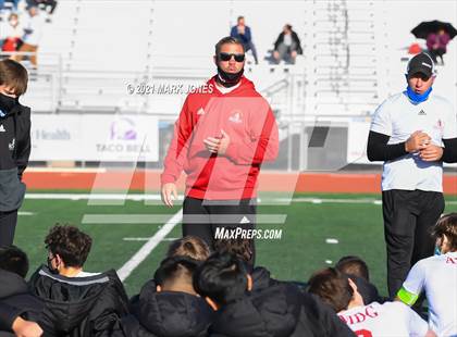 Thumbnail 3 in Brophy College Prep vs. Chaparral (AIA 6A Semifinal) photogallery.