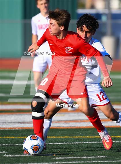 Thumbnail 2 in Brophy College Prep vs. Chaparral (AIA 6A Semifinal) photogallery.
