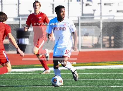 Thumbnail 1 in Brophy College Prep vs. Chaparral (AIA 6A Semifinal) photogallery.