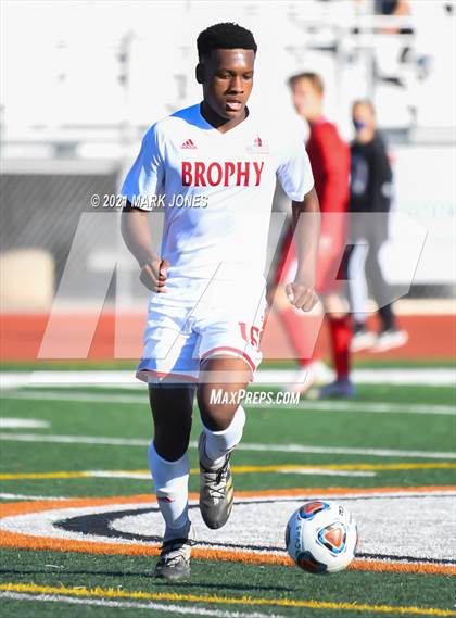 Thumbnail 3 in Brophy College Prep vs. Chaparral (AIA 6A Semifinal) photogallery.