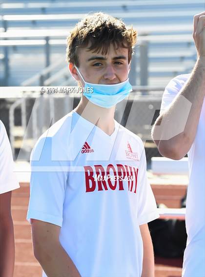Thumbnail 2 in Brophy College Prep vs. Chaparral (AIA 6A Semifinal) photogallery.