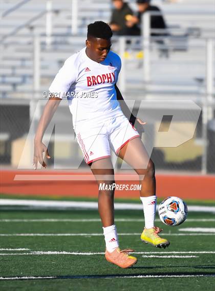 Thumbnail 2 in Brophy College Prep vs. Chaparral (AIA 6A Semifinal) photogallery.