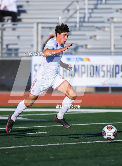 Thumbnail 3 in Brophy College Prep vs. Chaparral (AIA 6A Semifinal) photogallery.