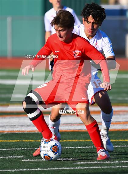 Thumbnail 3 in Brophy College Prep vs. Chaparral (AIA 6A Semifinal) photogallery.