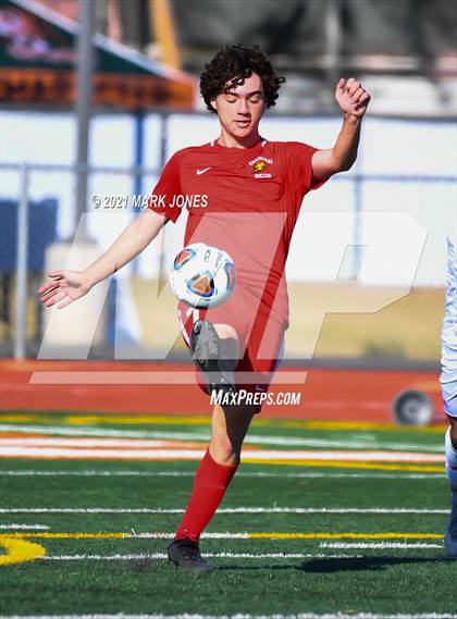 Thumbnail 2 in Brophy College Prep vs. Chaparral (AIA 6A Semifinal) photogallery.