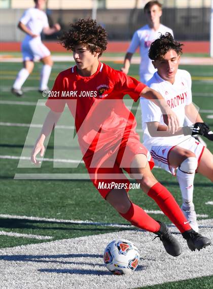 Thumbnail 3 in Brophy College Prep vs. Chaparral (AIA 6A Semifinal) photogallery.