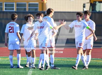 Thumbnail 1 in Brophy College Prep vs. Chaparral (AIA 6A Semifinal) photogallery.