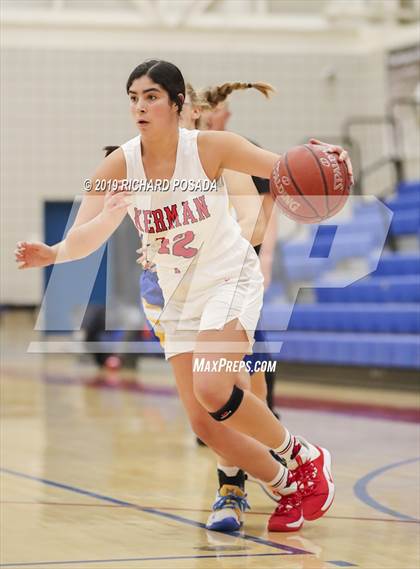 Thumbnail 1 in Exeter @ Kerman (Selma Shootout Tournament) photogallery.