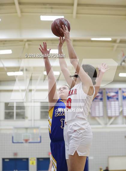 Thumbnail 1 in Exeter @ Kerman (Selma Shootout Tournament) photogallery.