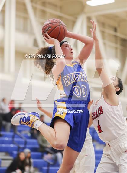 Thumbnail 3 in Exeter @ Kerman (Selma Shootout Tournament) photogallery.