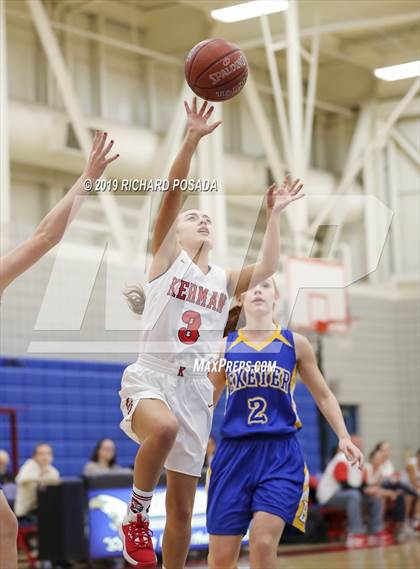 Thumbnail 1 in Exeter @ Kerman (Selma Shootout Tournament) photogallery.