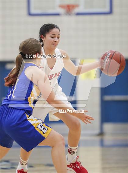 Thumbnail 2 in Exeter @ Kerman (Selma Shootout Tournament) photogallery.