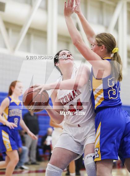 Thumbnail 3 in Exeter @ Kerman (Selma Shootout Tournament) photogallery.