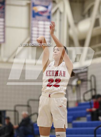 Thumbnail 2 in Exeter @ Kerman (Selma Shootout Tournament) photogallery.