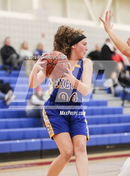 Thumbnail 1 in Exeter @ Kerman (Selma Shootout Tournament) photogallery.