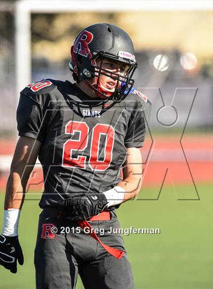 Thumbnail 1 in Marin Catholic @ Redwood (Senior Day) photogallery.