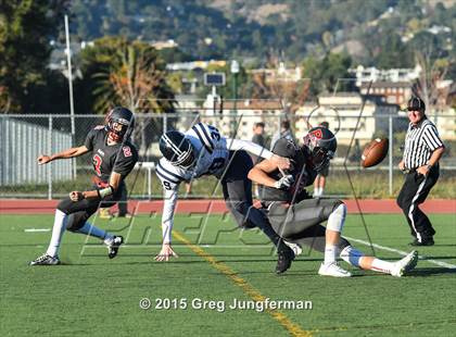 Thumbnail 1 in Marin Catholic @ Redwood (Senior Day) photogallery.
