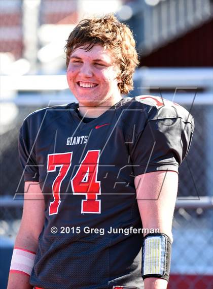 Thumbnail 3 in Marin Catholic @ Redwood (Senior Day) photogallery.