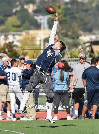 Thumbnail 2 in Marin Catholic @ Redwood (Senior Day) photogallery.