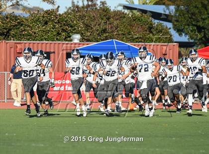 Thumbnail 3 in Marin Catholic @ Redwood (Senior Day) photogallery.