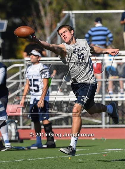 Thumbnail 2 in Marin Catholic @ Redwood (Senior Day) photogallery.