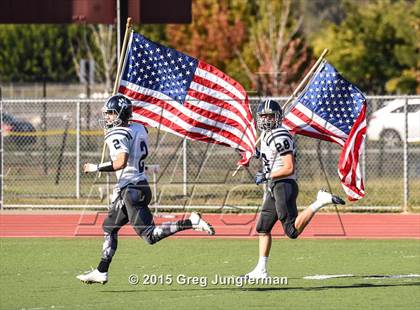 Thumbnail 2 in Marin Catholic @ Redwood (Senior Day) photogallery.
