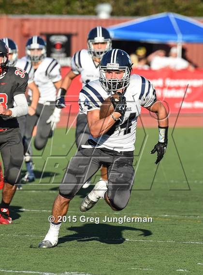 Thumbnail 3 in Marin Catholic @ Redwood (Senior Day) photogallery.