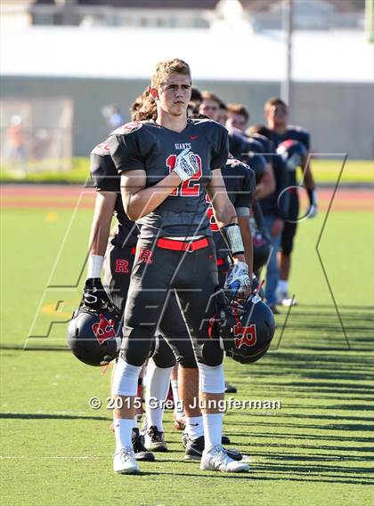 Thumbnail 3 in Marin Catholic @ Redwood (Senior Day) photogallery.