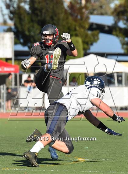 Thumbnail 2 in Marin Catholic @ Redwood (Senior Day) photogallery.