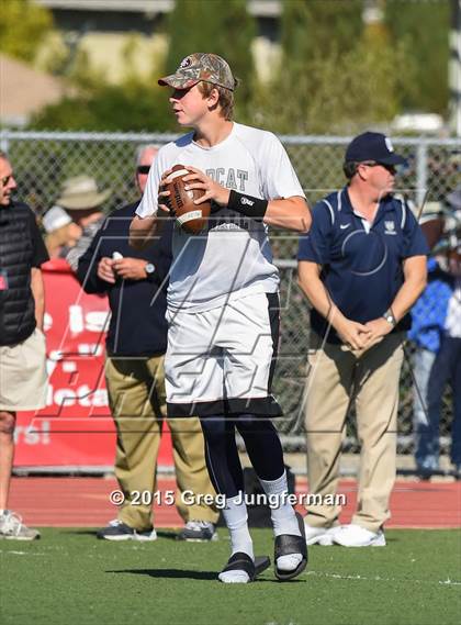 Thumbnail 3 in Marin Catholic @ Redwood (Senior Day) photogallery.