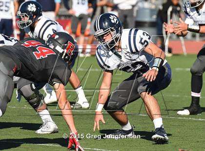 Thumbnail 2 in Marin Catholic @ Redwood (Senior Day) photogallery.