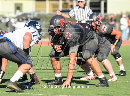 Thumbnail 1 in Marin Catholic @ Redwood (Senior Day) photogallery.