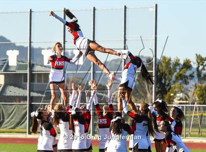 Thumbnail 2 in Marin Catholic @ Redwood (Senior Day) photogallery.