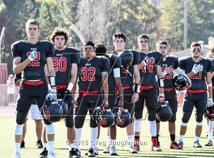 Thumbnail 1 in Marin Catholic @ Redwood (Senior Day) photogallery.