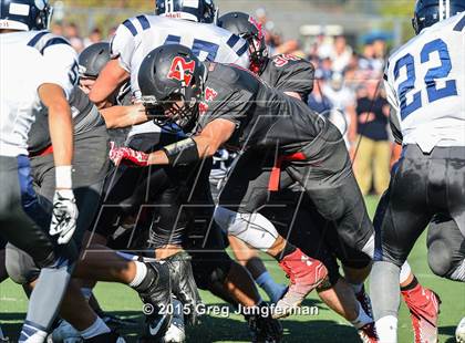 Thumbnail 3 in Marin Catholic @ Redwood (Senior Day) photogallery.