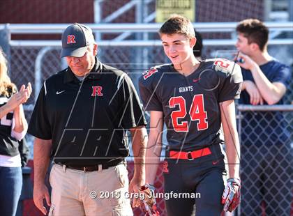 Thumbnail 1 in Marin Catholic @ Redwood (Senior Day) photogallery.
