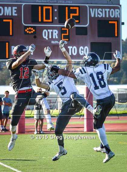 Thumbnail 3 in Marin Catholic @ Redwood (Senior Day) photogallery.