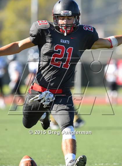 Thumbnail 3 in Marin Catholic @ Redwood (Senior Day) photogallery.