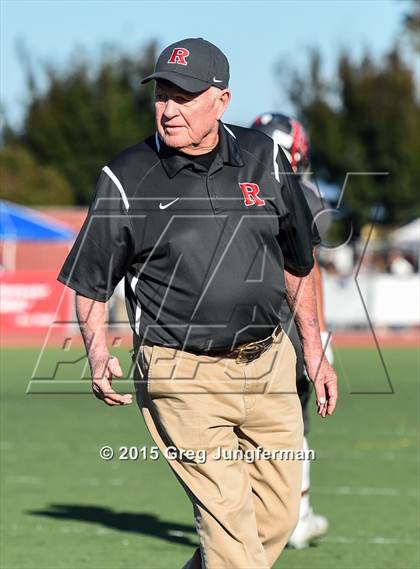 Thumbnail 3 in Marin Catholic @ Redwood (Senior Day) photogallery.