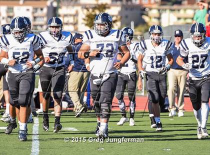 Thumbnail 2 in Marin Catholic @ Redwood (Senior Day) photogallery.
